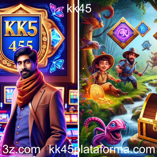 Descubra o Mundo das Aventuras no kk45