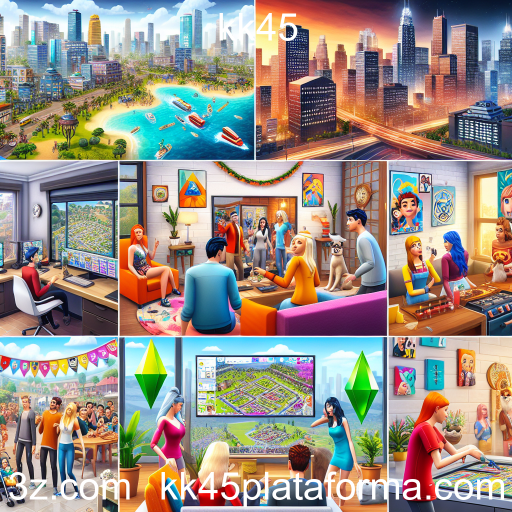 A Emoção dos Jogos de Simulação no kk45
