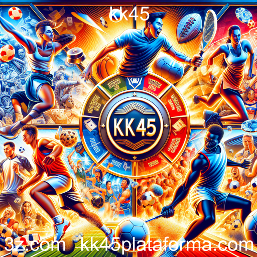 Explorando a Categoria 'Esportes' no kk45