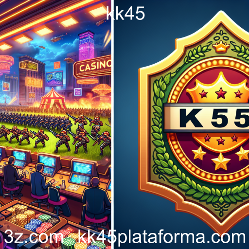 A Evolução dos Jogos de Estratégia no kk45